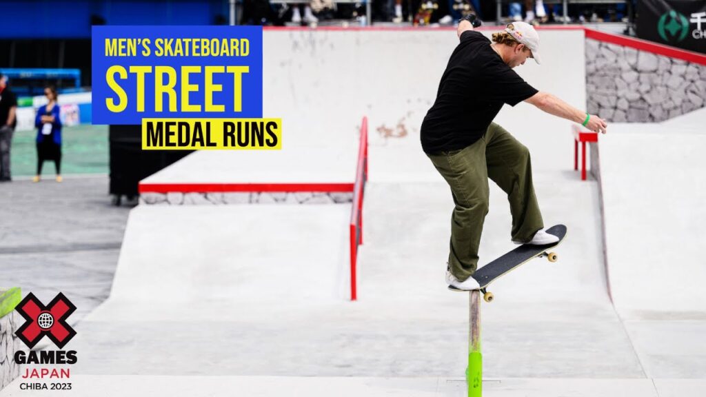 Men&#8217;s Skateboard Street Medal Runs | Japan 2023