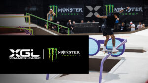 Nyjah Houston competing in an event