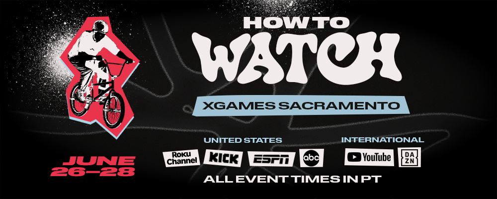 MoonPay X Games Sacramento 2026 Ways to Watch