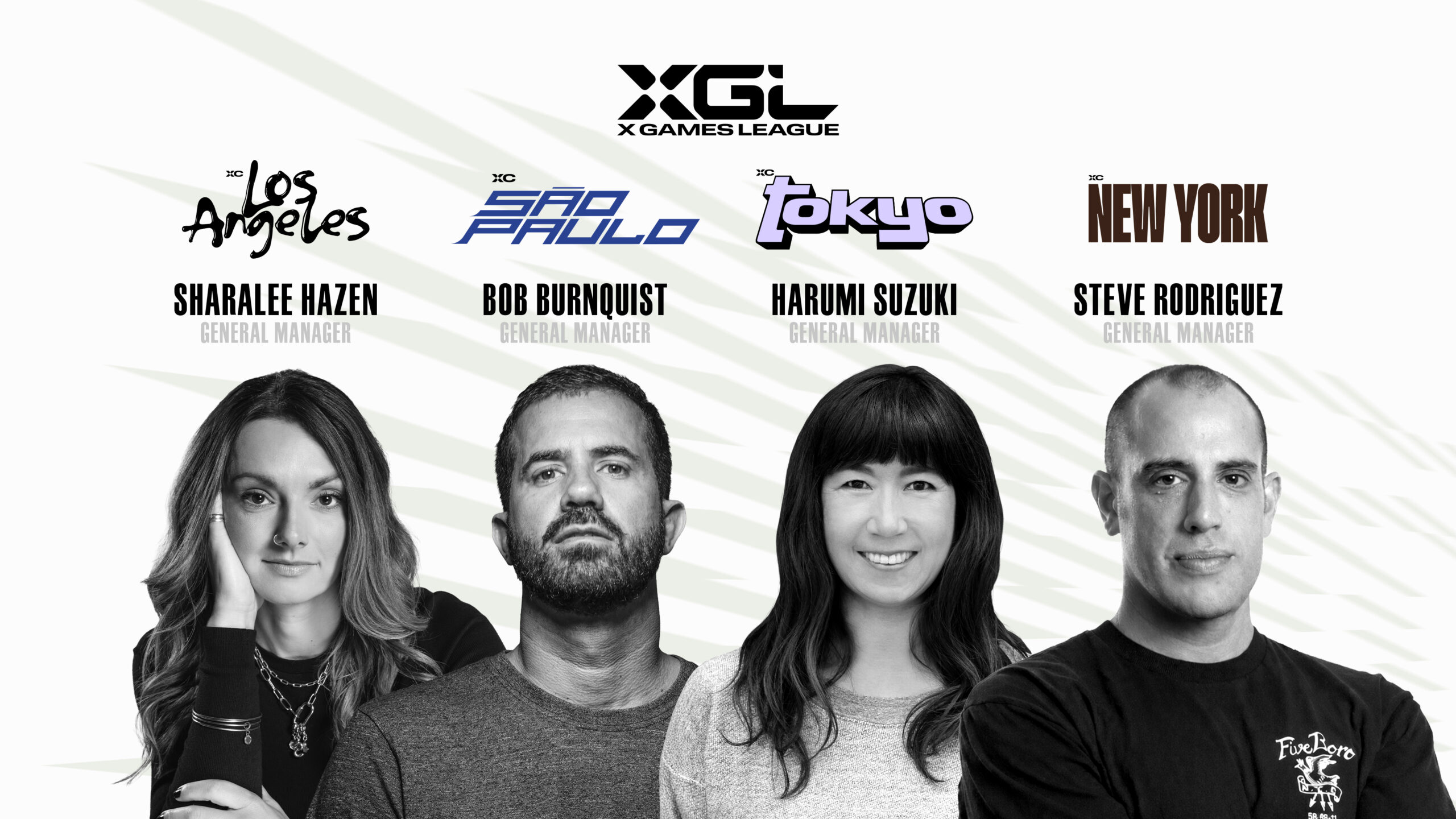X Games Unveils Four New Teams and General Managers for the 2026 MoonPay X Games League Summer Season