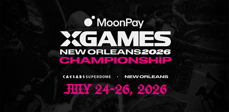 X Games New Orleans 2026 Ticket Sales