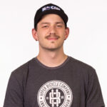 Headshot of athlete Justin Dowell