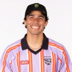 Headshot of athlete Kevin Peraza