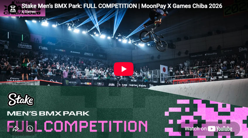 Stake Men’s BMX Park: FULL COMPETITION | MoonPay X Games Chiba 2026
