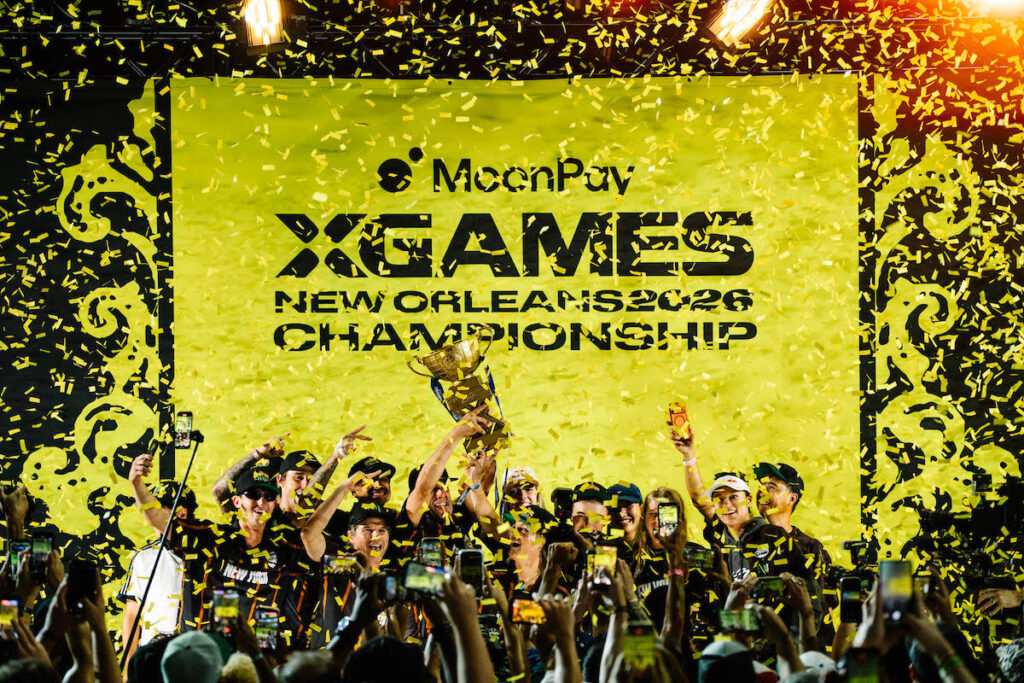 XCNY Wins the MoonPay X Games New Orleans Championship 2026