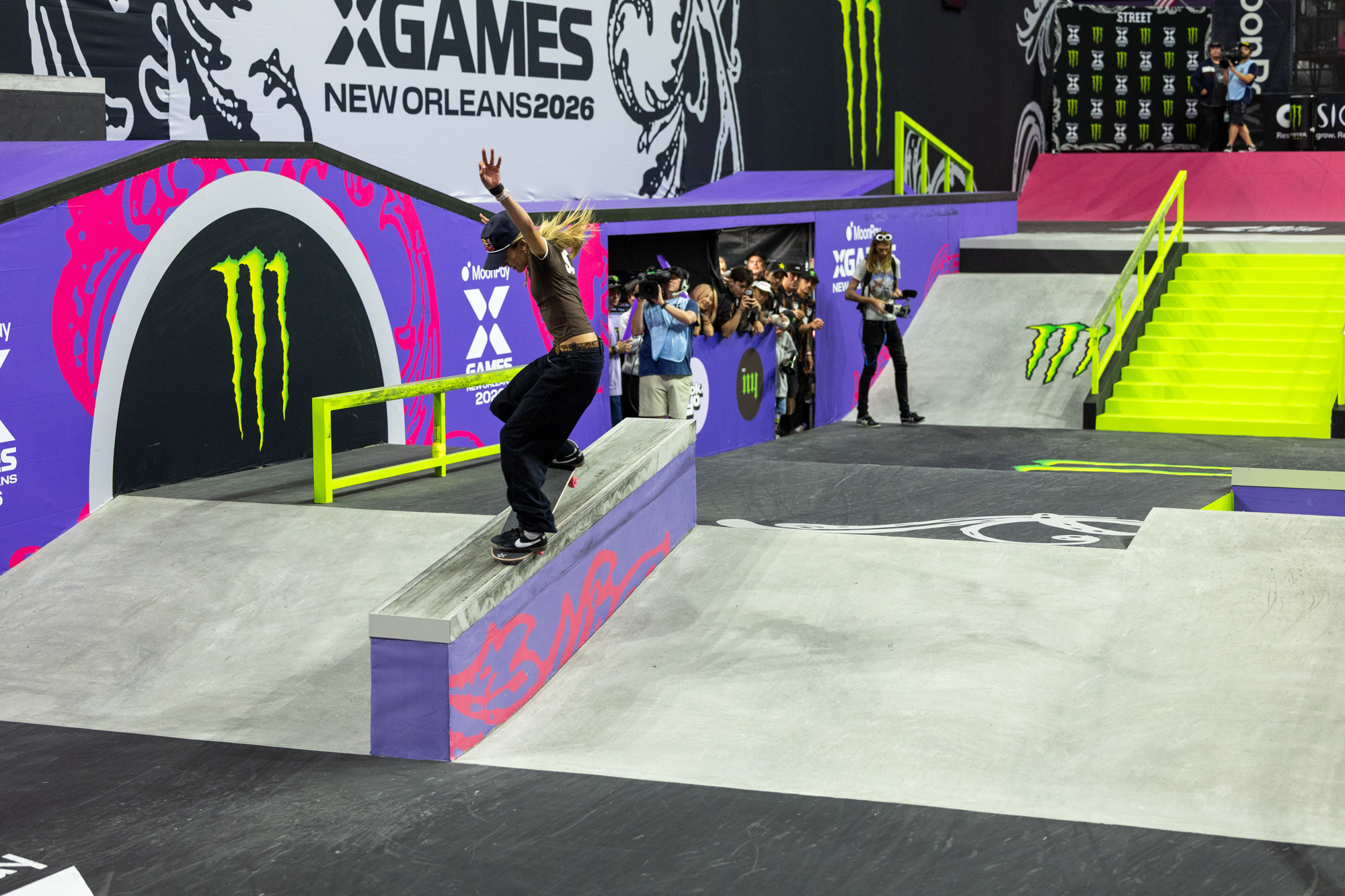 The MoonPay X Games League Championship Goes Down to the Wire in New Orleans