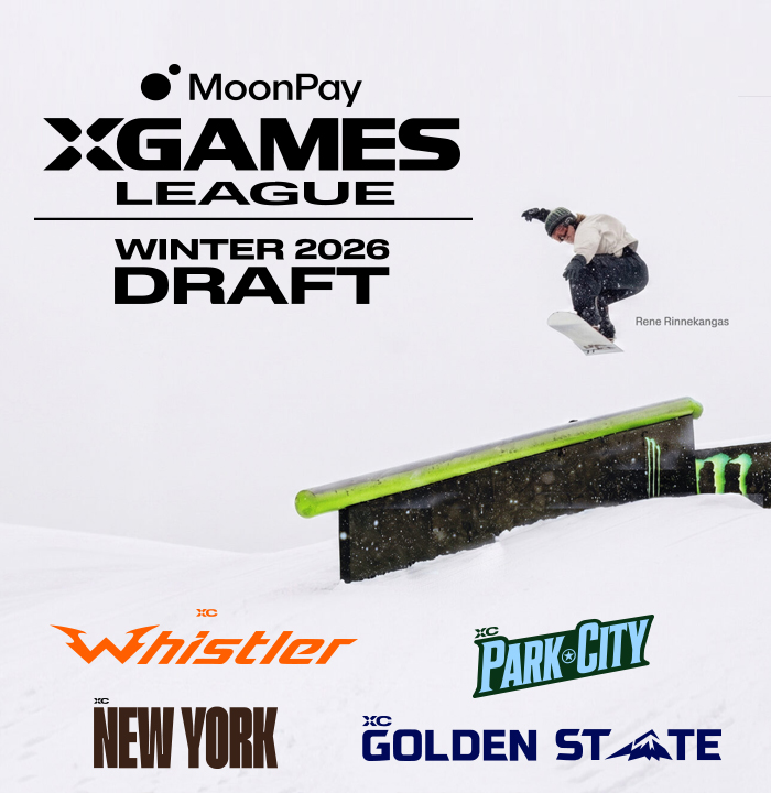 MoonPay X Games Winter Draft 2026