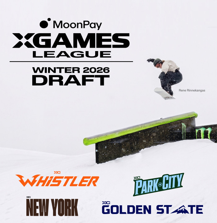 MoonPay X Games Winter Draft 2026