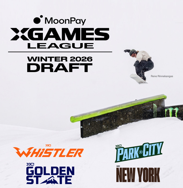 MoonPay X Games Winter Draft 2026