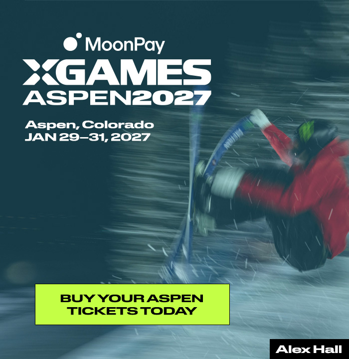 MoonPay X Games Aspen 2027