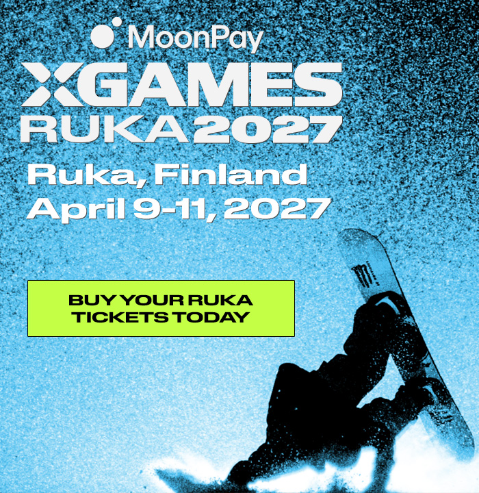 MoonPay X Games Ruka 2027